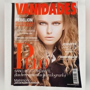 Vanidades Magazine February 10, 2009 - Natallia K. - Jennifer Aniston (Spanish)